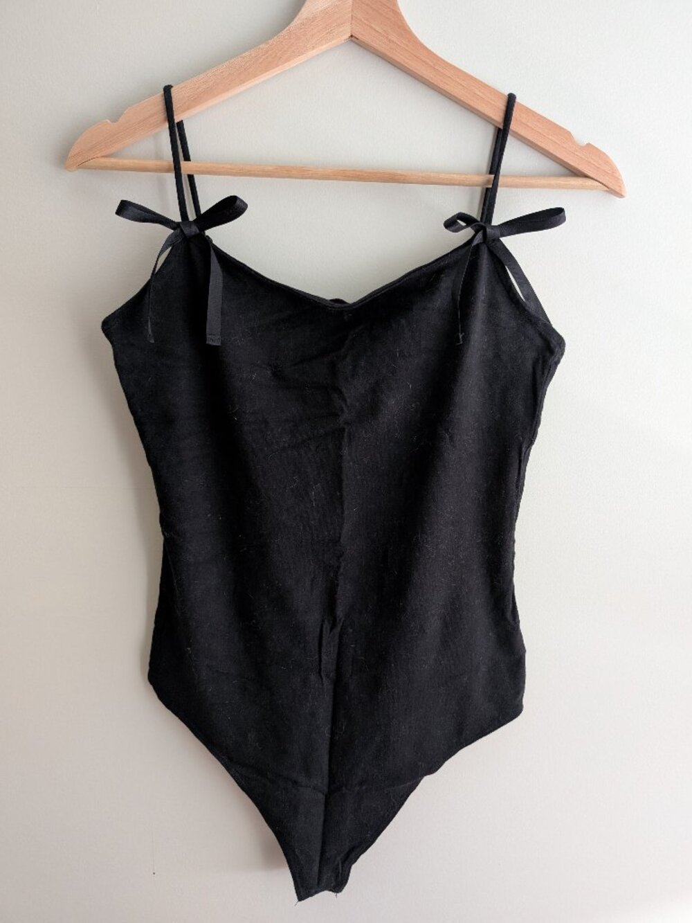American Eagle Bow Strap Bodysuit